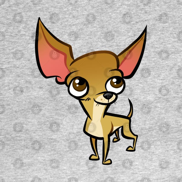 Chihuahua by binarygod